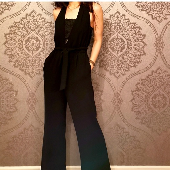 COPY - Guess by Marciano back less jumpsuit - Picture 1 of 5